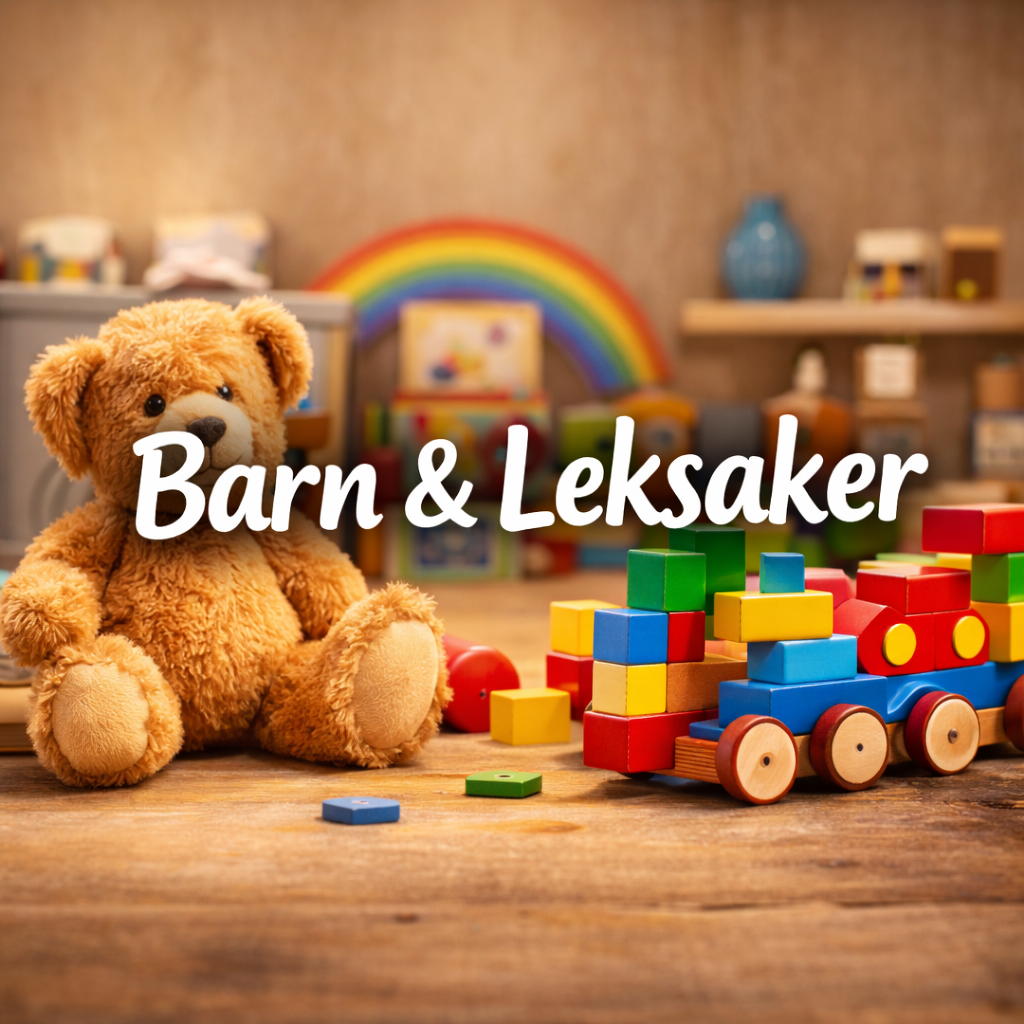 Barn & Leksaker