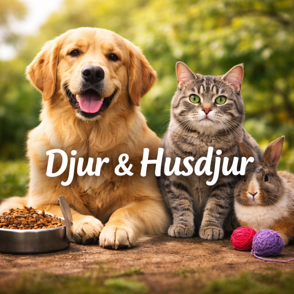 Djur & Husdjur