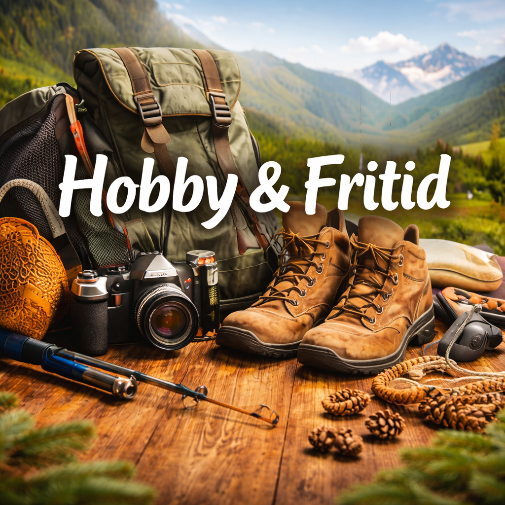 Hobby & Fritid