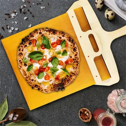 Skjutbar Pizzaspade