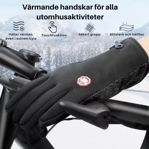 Vattentäta och Värmande Handskar
