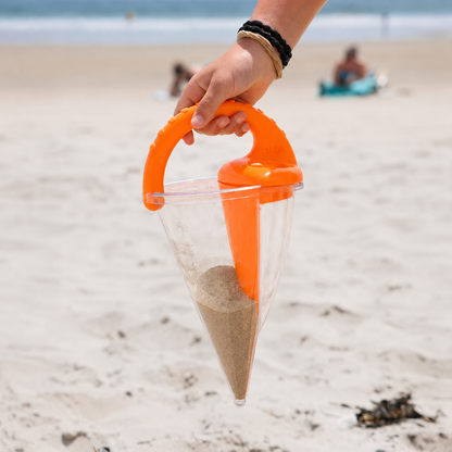 Sandtratt – Kreativ Strandlek