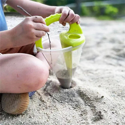 Sandtratt – Kreativ Strandlek