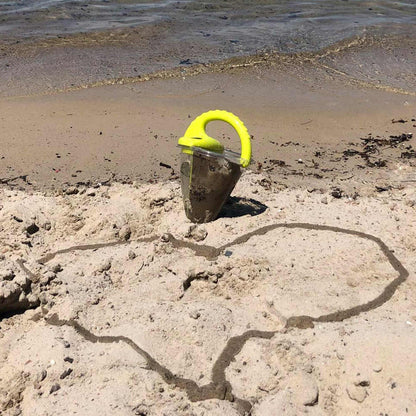 Sandtratt – Kreativ Strandlek