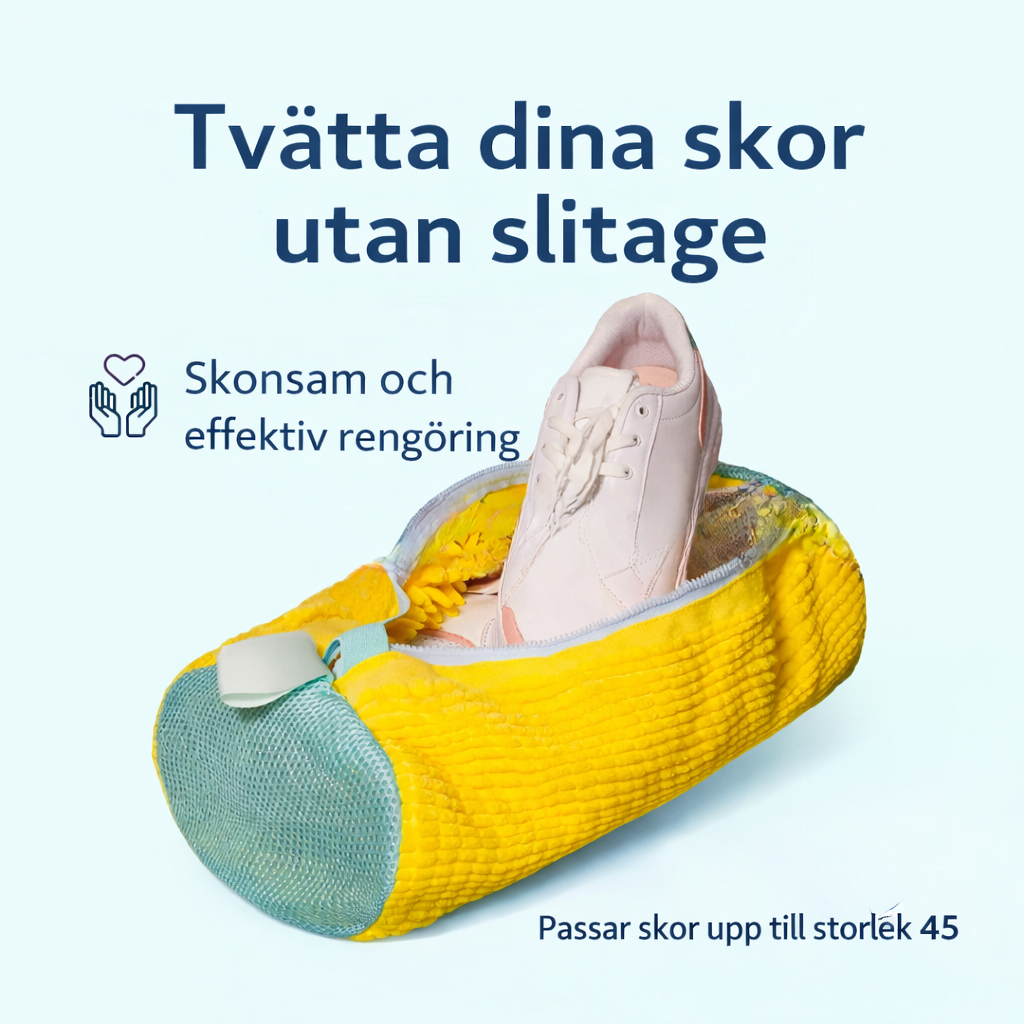 Tvättpåse för skor