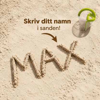 Sandtratt – Kreativ Strandlek