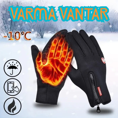 Vattentäta och Värmande Handskar