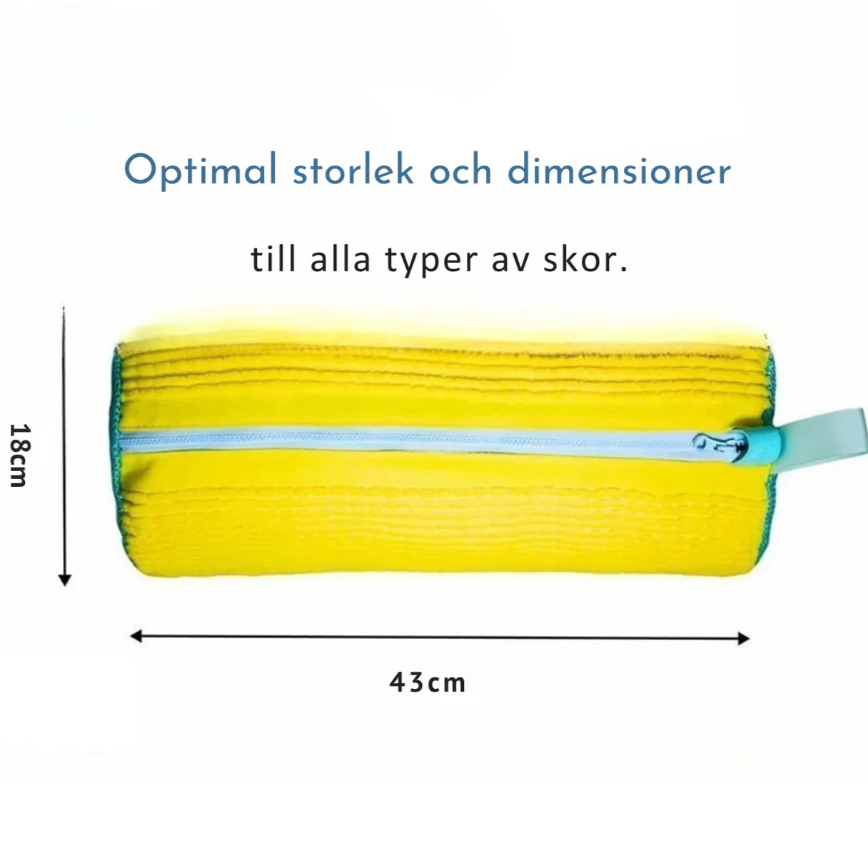 Tvättpåse för skor