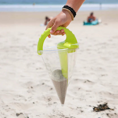 Sandtratt – Kreativ Strandlek