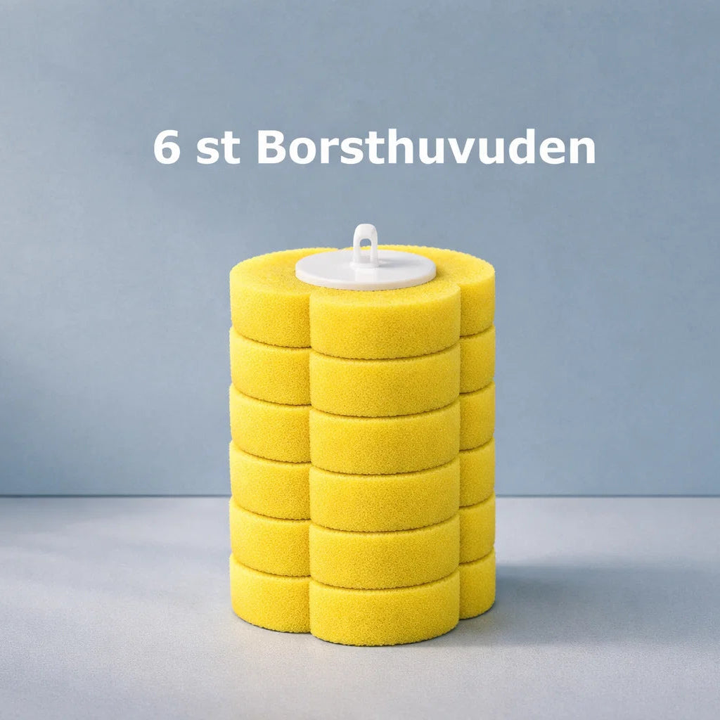 Engångstoalettborste