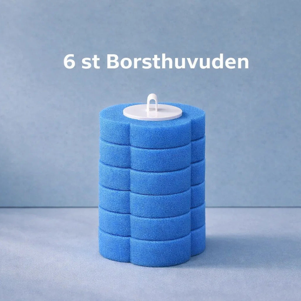 Engångstoalettborste