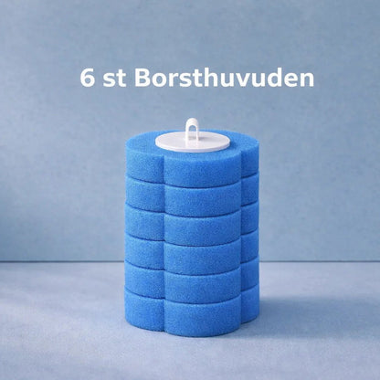 Engångstoalettborste