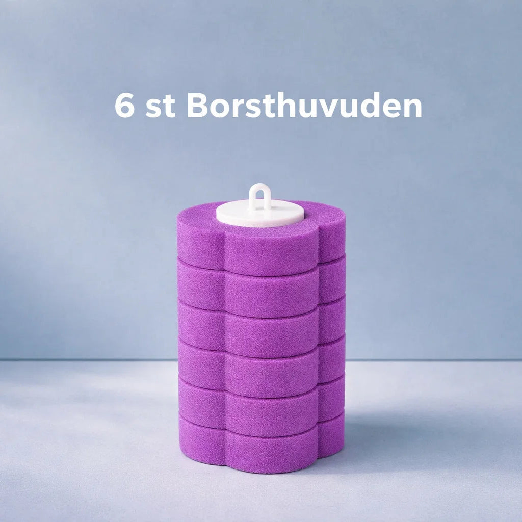 Engångstoalettborste
