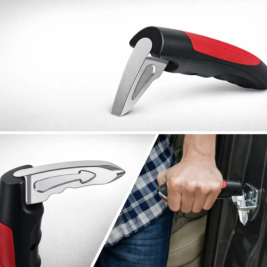 Stödhandtag för bildörr