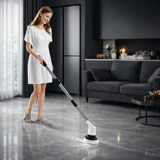 Elektrisk rengöringsborste